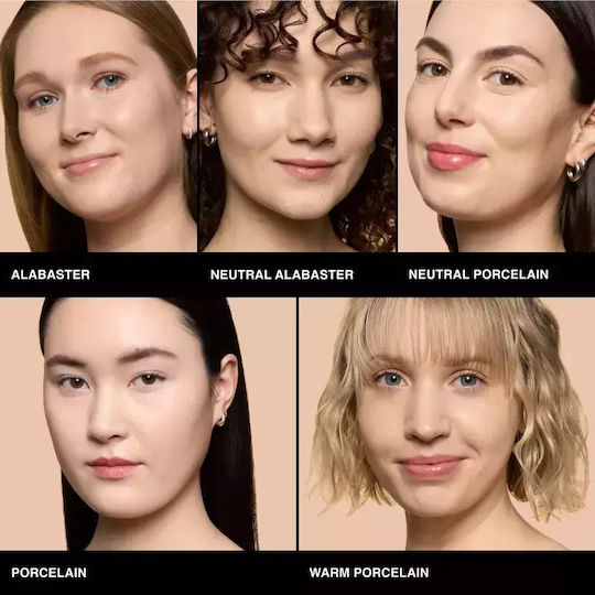 Bobbi Brown Weightless Skin Liquid Foundation SPF15 Warm Natural 30ml