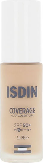 Isdin Liquid Foundation SPF50 #2.0-beige 30gr