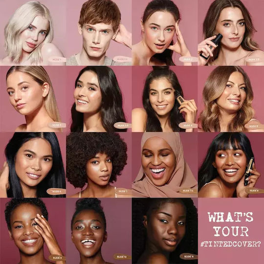 Nudestix Tinted Cover Mov/alb Nude 9 25ml