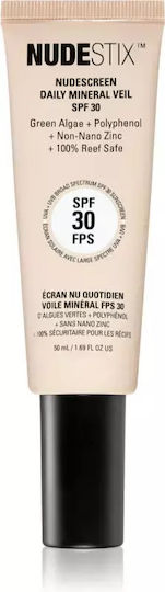 Nudestix Nudescreen Daily Mineral Veil Liquid Foundation SPF30 Tan 50ml