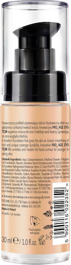 Aa Make Up Filler Запълващ бръчките фон дьо тен 103 Light Beige 30ml