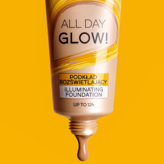 Lirene Illuminating Foundation That Restores Skin's Glow 02 Natural 30ml