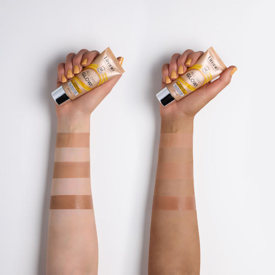 Lirene Illuminating Foundation That Restores Skin's Glow 02 Natural 30ml