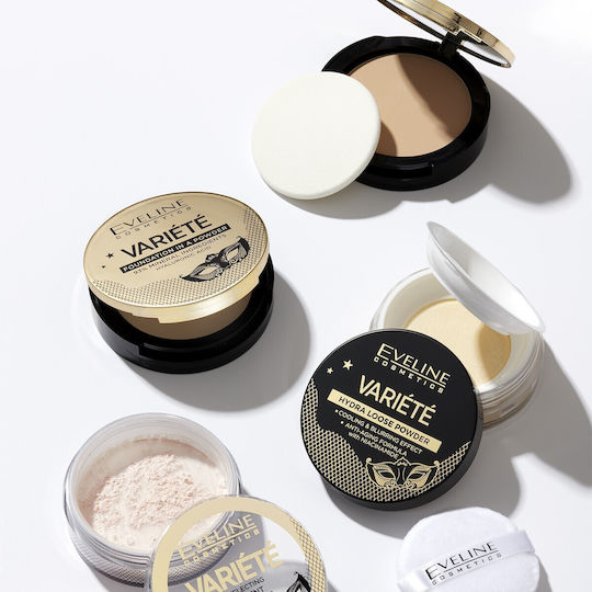 Eveline Cosmetics Variete Mineral Powder Foundation Shade 02 Natural Weight 8g