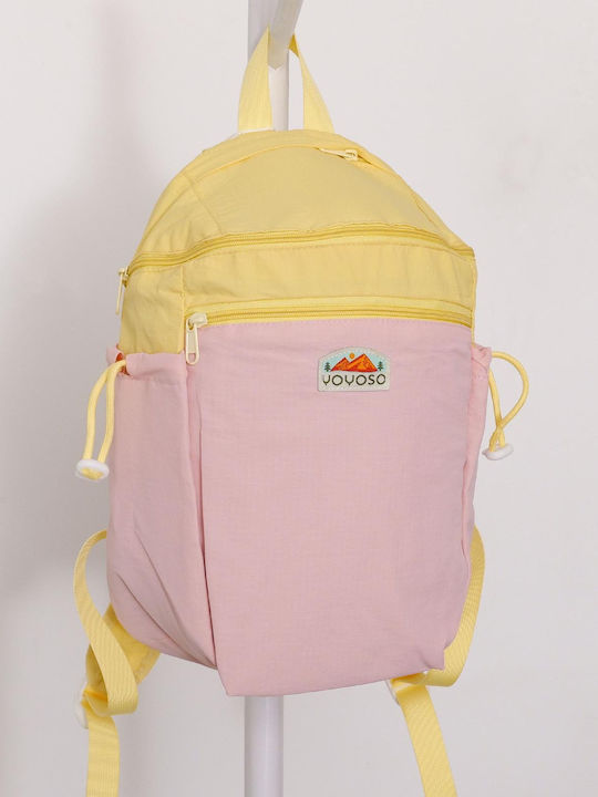 Women's Tote Backpack Pink Bag
