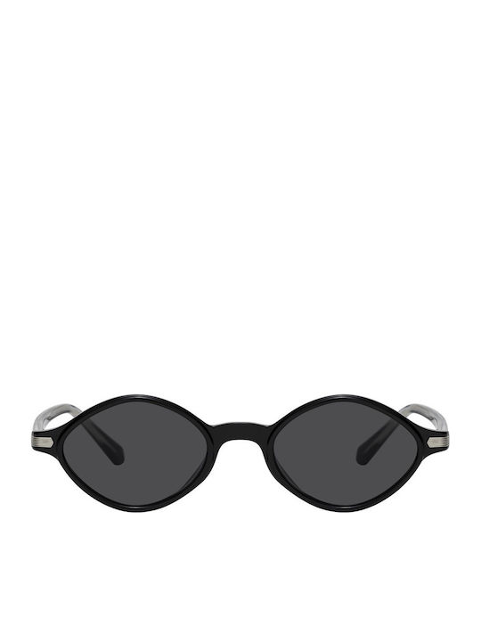 Premium Unisex Sunglasses With Black Metallic Frame 28072