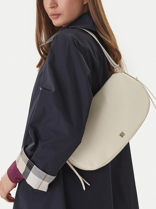 Neeko Damen Schultertasche Weiß