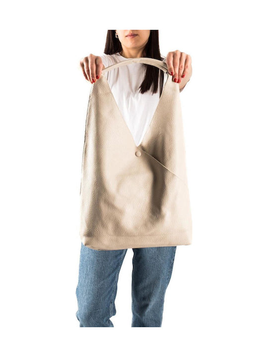 Women's Shoulder Bag Beige