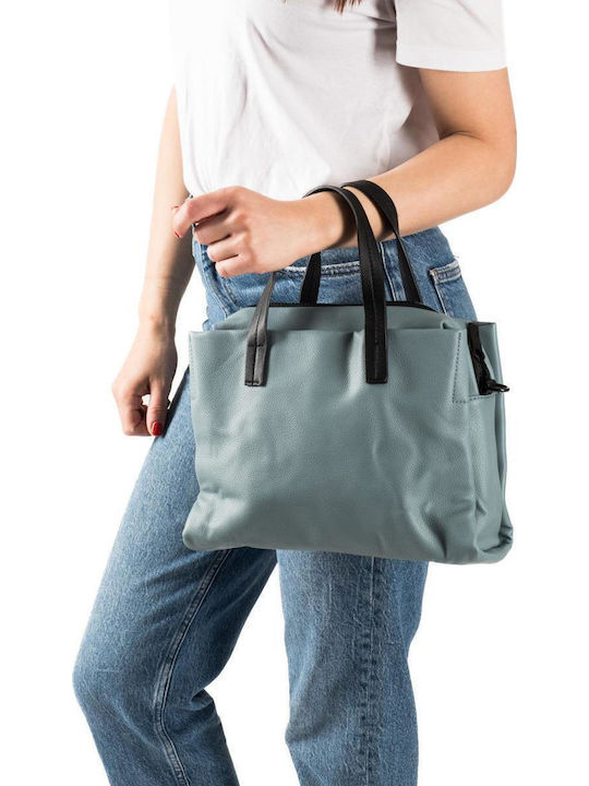 Women's Light Blue Crossbody Bag