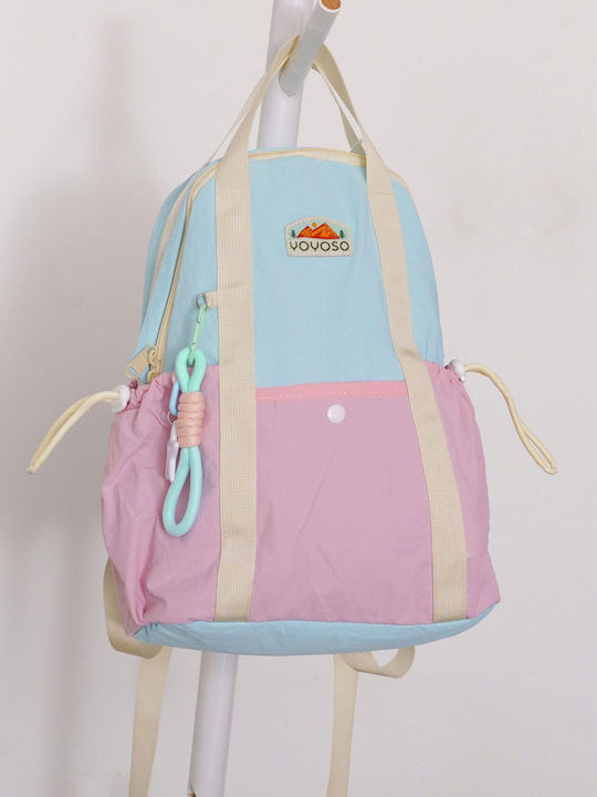 Geantă Dama Tote Rucsac Violet
