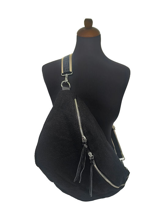 Damentasche Crossbody Schwarz