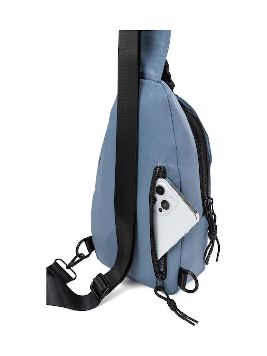 Men's Black Sling Bag