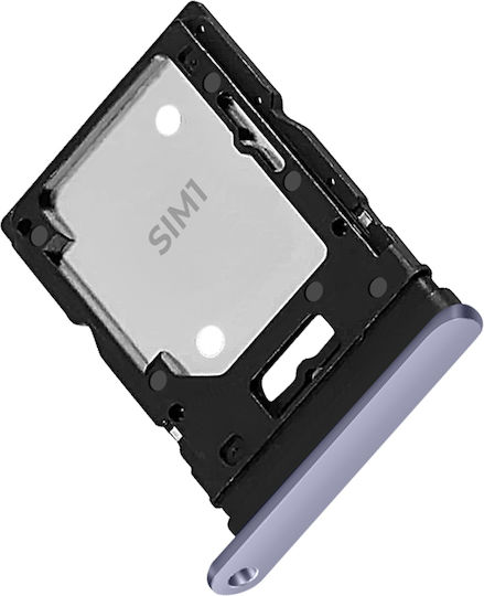 Clappio Sim Card Tray Redmi Note 14 Pro 4g Dual Nano Sim Nano Sim Microsd Purple