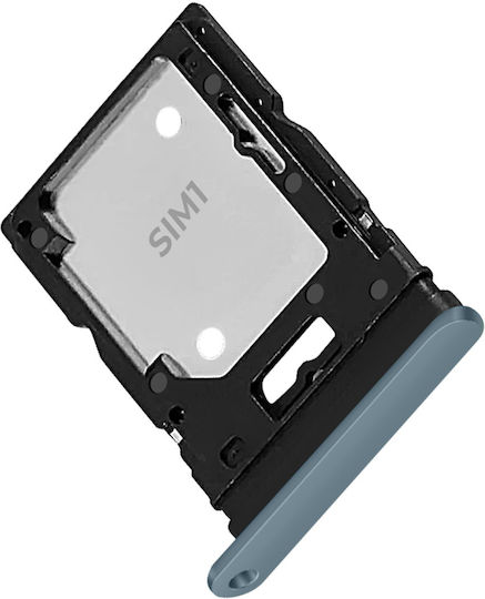 Clappio Sim Card Tray Redmi Note 14 Pro 4g Dual Nano Sim Nano Sim Microsd Blue