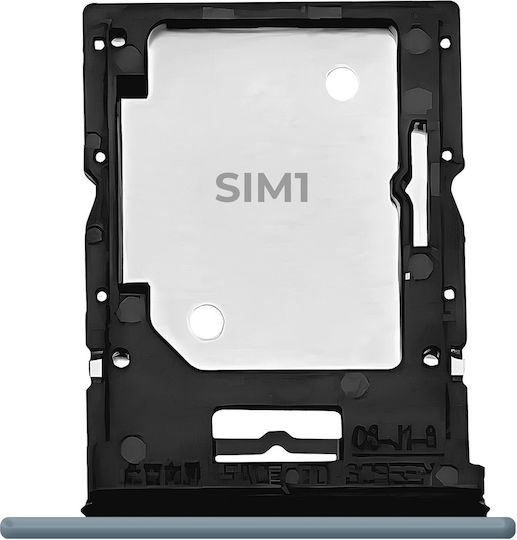 Clappio Sim Card Tray Redmi Note 14 Pro 4g Dual Nano Sim Nano Sim Microsd Blue