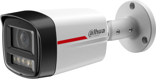Dahua Ipchfw2649tlsled IP Surveillance Camera Full HD+ 6MP Waterproof with Microphone and Lens 2.8mm