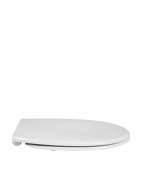 Granitan Toilettensitz Sanftes Schließen Kunststoff Weiß