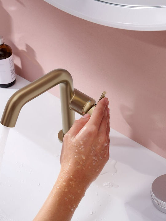Hansgrohe Mixing Salon Shampoo Bowl Sink Faucet Bronze