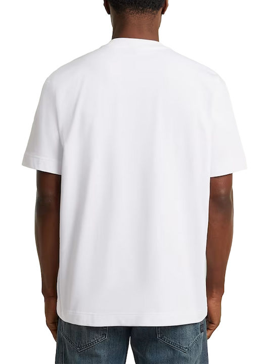 G-Star Raw T-shirt Άσπρο