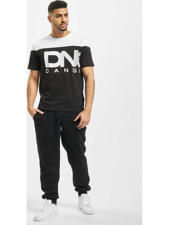 T-shirt Black White