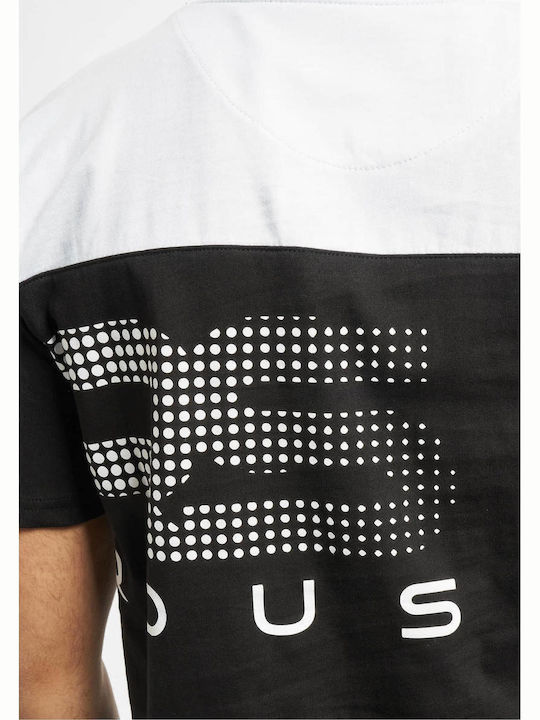 T-shirt Black White