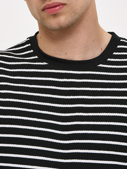 T-shirt Μαύρο