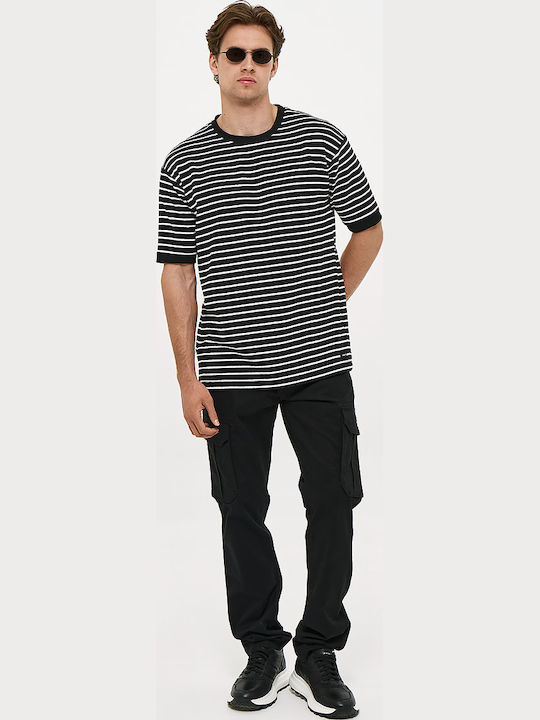 T-shirt Μαύρο