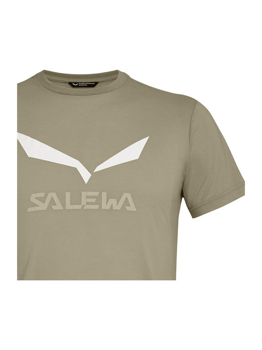 Solidlogo Drirelease Tricou Sport Bej