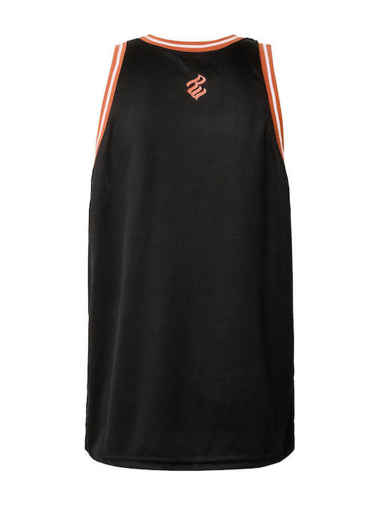 Sleeveless T-Shirt Jetblack
