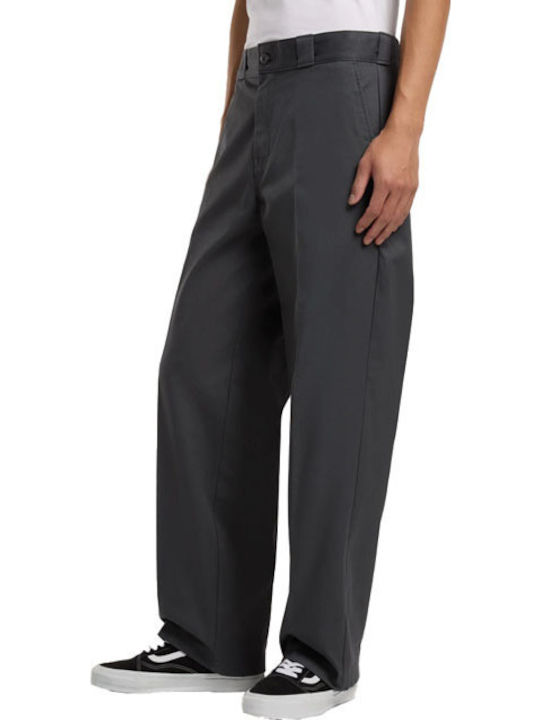 Work Pant Панталон в Свободна Кройка Сив
