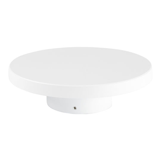 Optonica Стенен Външен Плафон LED IP65 12W с Топло бяло Светлина 15x4.6εκ.
