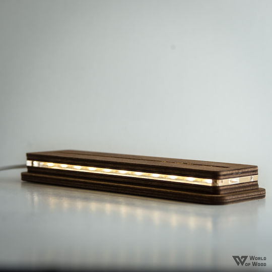 World of Wood Avatar Decorative Lamp Transparent