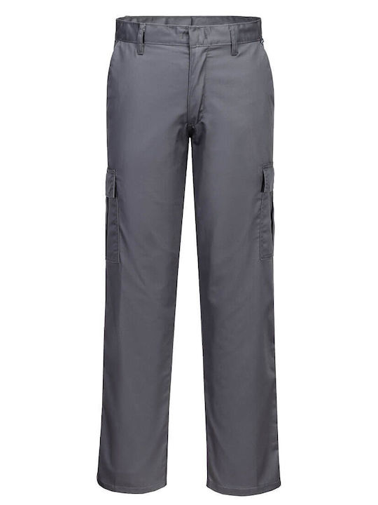 Portwest Work Trousers Gray Portwest Work Trousers Gray