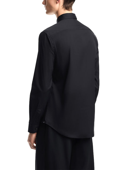 Emporio Armani Πουκάμισο Μαυρο