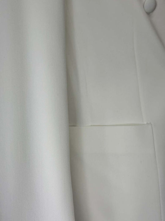 Men’s Suit Jacket White