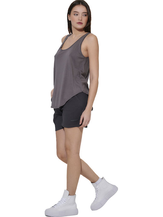 Women's Sports Sleeveless Top Gray