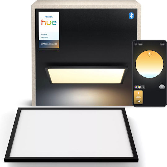 Philips Panou LED Aurelle cu Lumină Albă Rece 6500K
