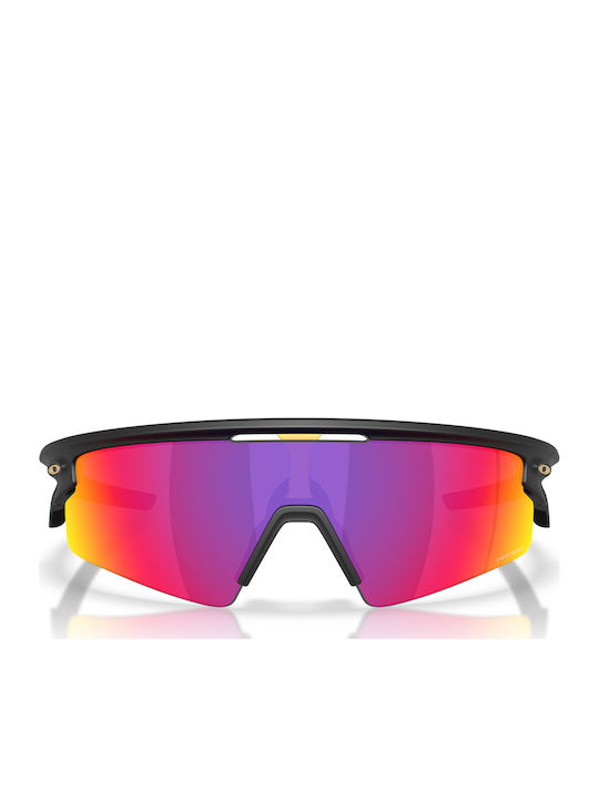 Oakley Sonnenbrillen Männlich mit Schwarz Horn umrandet Rahmen und Mehrfarbigen Farbe Fächer OO9531-02