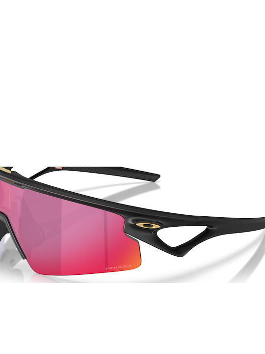 Oakley Sonnenbrillen Männlich mit Schwarz Horn umrandet Rahmen und Mehrfarbigen Farbe Fächer OO9531-02