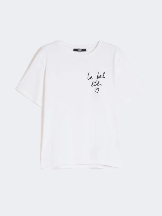 Women's T-shirt White