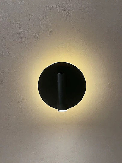 Home Lighting Bonnie Single LED Warm White Spot in Black Color