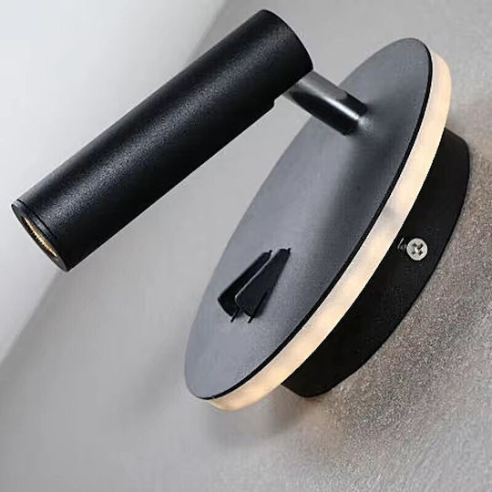 Home Lighting Bonnie Single LED Warm White Spot in Black Color