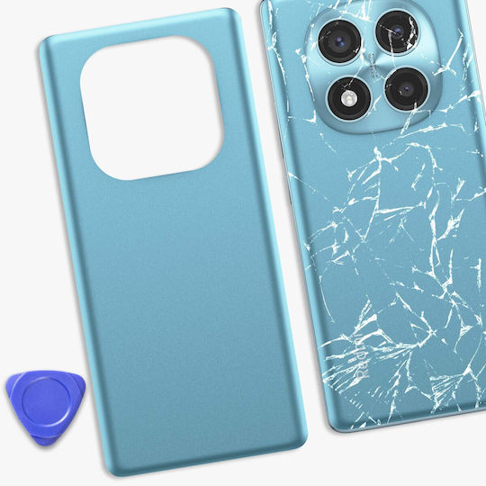 Clappio Battery Cover Redmi Note 14 Pro 4g Compatible Sky Blue