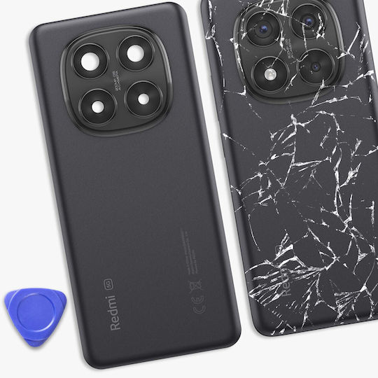 Xiaomi Battery Cover Redmi Note 14 Pro 5g Service Pack Black