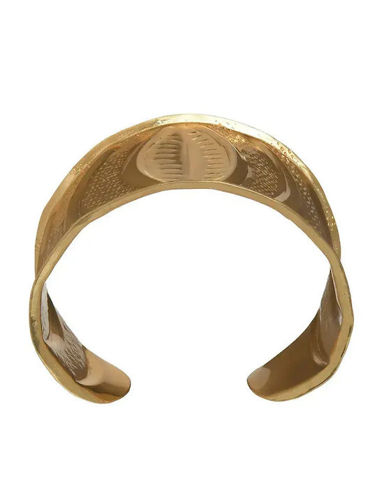 Ble Resort Collection Women's Gold Plated Brass Bracelet