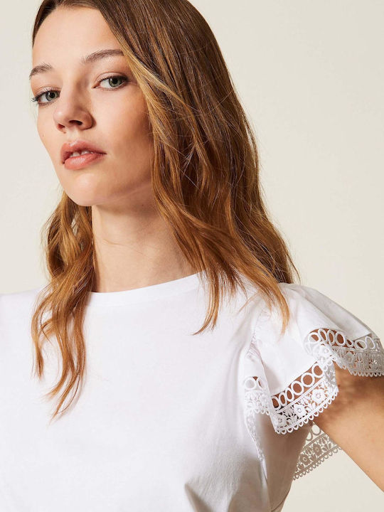 Women's White T-shirt