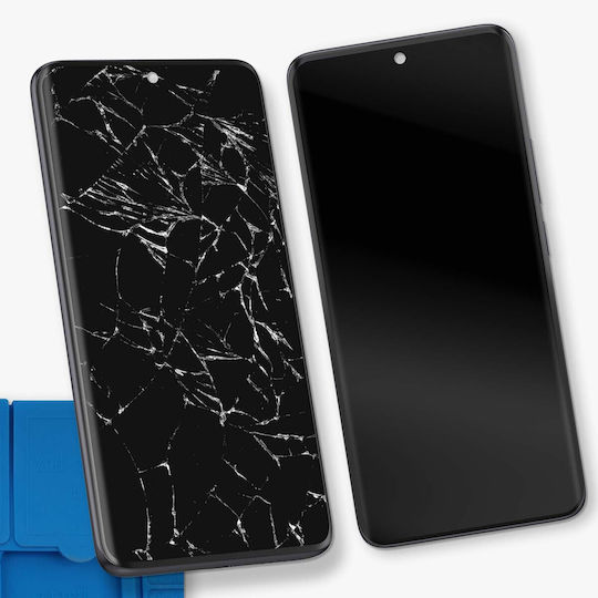 Clappio LCD Екран Redmi Note 14 Pro 5g Poco X7 Дисплей Сензорно Стъкло Черен