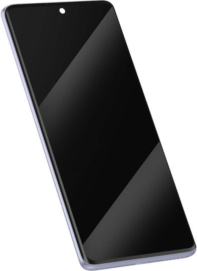 Clappio Full Amoled Screen Redmi Note 14 Pro 4g Touch Glass Chassis Purple
