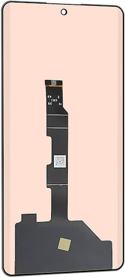 Clappio LCD Екран Redmi Note 14 Pro 4G Дисплей Сензорно Стъкло Черен