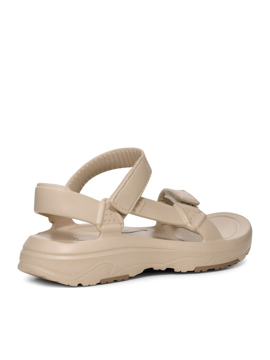 Γυναικεία Σανδάλια Sporty Μπεζ